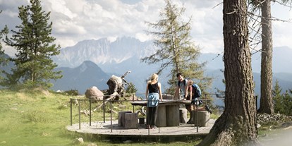 Reisemobilstellplatz - Art des Stellplatz: im Campingplatz - Trentino-Südtirol - Wandern - SchartnerAlm Camping