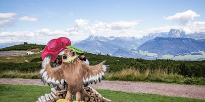 Reisemobilstellplatz - Duschen - Trentino-Südtirol - Rittner Horn - Toni Park für Kinder - SchartnerAlm Camping