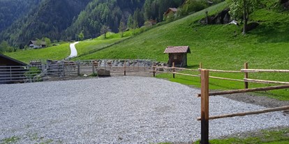 Reisemobilstellplatz - Reiten - Trentino-Südtirol - Stellplatz - Bacherhof