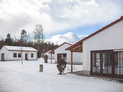 Reisemobilstellplatz - Entsorgung Toilettenkassette - Deutschland - Winter im Trixi Ferienpark - Trixi Ferienpark Zittauer Gebirge