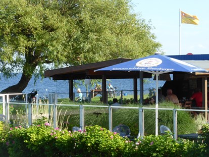 Reisemobilstellplatz - Restaurant - Ostsee - KieckUt Strand Bistro - Rosenfelder Strand Ostsee Camping