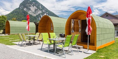 Reisemobilstellplatz - Grauwasserentsorgung - Bern - Holziglus - Camping Lazy Rancho 4