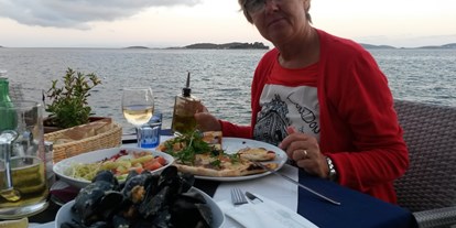 Reisemobilstellplatz - FKK-Strand - Dubrovnik - Gute Restaurants am Meer - Stellplatz Camping App. Trstenica Orebic