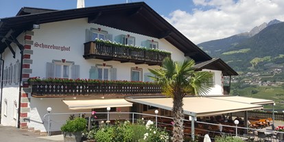 Reisemobilstellplatz - Südtirol - Camper Stellplatz Schneeburghof