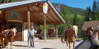 Reisemobilstellplatz - Duschen - Trentino-Südtirol - Sitting bull ranch 