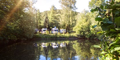 Motorhome parking space - Bad Arolsen - Camping-und Ferienpark Teichmann