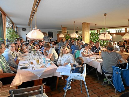 Reisemobilstellplatz - Stromanschluss - Deutschland - Restaurant mit deutscher Küche - Wohnmobil-Stellplatz Lörrach-Basel