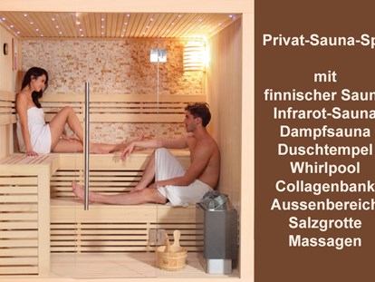 Reisemobilstellplatz - Duschen - Deutschland - Privat-Sauna-Spa-Bereich in der WellnessOase auf dem Stellplatz! - Wohnmobilpark Xanten