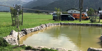 Reisemobilstellplatz - Swimmingpool - Österreich - Ferienhof Sunnawirt
