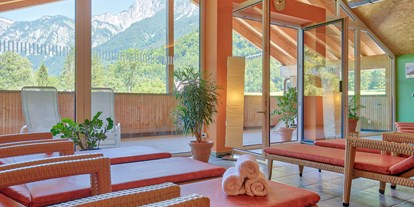 Reisemobilstellplatz - Sauna - Österreich - 220 m² Wellnessanlage inbegriffen - Walch's Camping & Landhaus