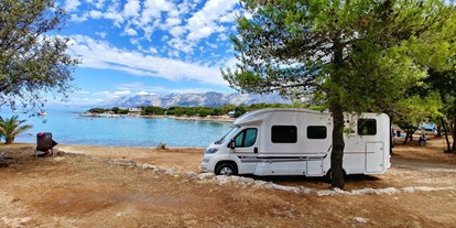 Reisemobilstellplatz - Art des Stellplatz: bei Hotel - Dubrovnik - Camping Mlaska
