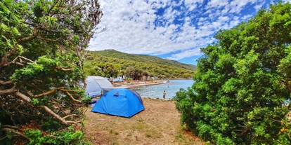 Reisemobilstellplatz - FKK-Strand - Dubrovnik - Camping Mlaska