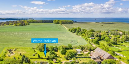 Reisemobilstellplatz - Ostsee - Ihr Stellplatz - RÜGEN: Vogelhaus Gobbin - Ruhe pur - Strand 800m
