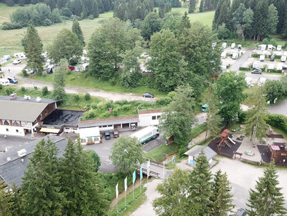 Reisemobilstellplatz - Entsorgung Toilettenkassette - Deutschland - Alpen-Caravanpark Tennsee