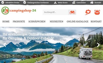 Order camping and outdoor products conveniently online! - stellplatz.info