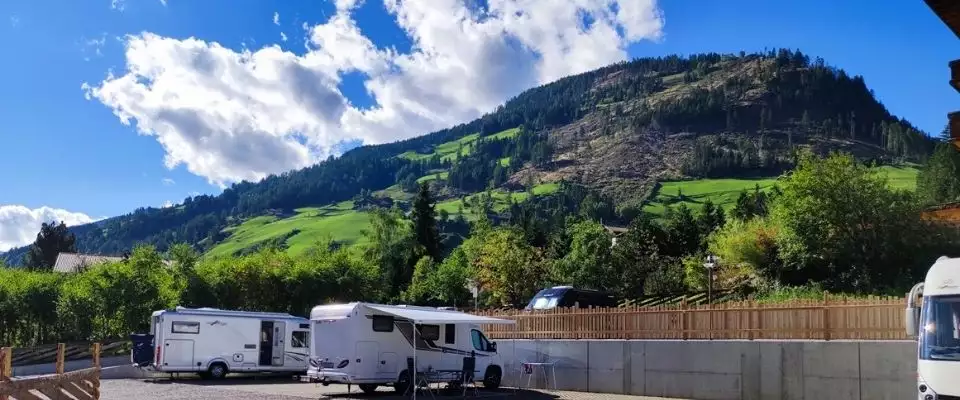 Award-Gewinner Stellplätze in Italien - Stellplatz Adlerhorst in Südtirol