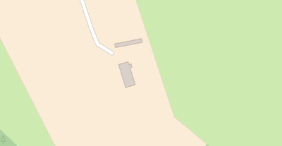 Stellplatz auf Satellitenbild
