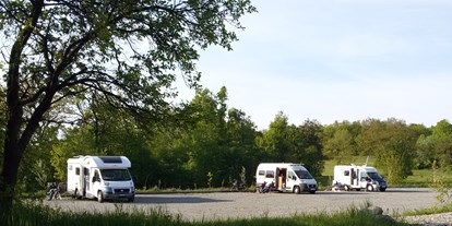 Reisemobilstellplatz - Umgebungsschwerpunkt: Fluss - Niederösterreich - Stellplatz - Wohnmobilstellplatz Nationalpark Thayatal