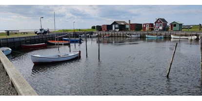 Reisemobilstellplatz - Umgebungsschwerpunkt: See - Dänemark - Lundehøje Havn
