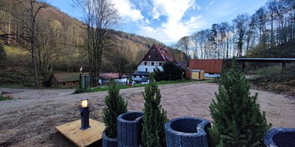 Reisemobilstellplatz - Umgebungsschwerpunkt: Berg - Franken - Gut Obermühle