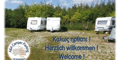 Reisemobilstellplatz - Frischwasserversorgung - Griechenland - A&ACAMPER PARKING