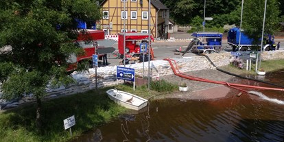 Reisemobilstellplatz - Umgebungsschwerpunkt: Fluss - Marina Lauenburg