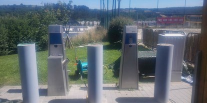 Reisemobilstellplatz - Entsorgung Toilettenkassette - Mersch - Womoplatz Junglingster Luxemburg