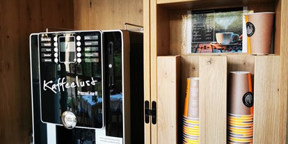 Reisemobilstellplatz - Art des Stellplatz: bei Hotel - Franken - Kaffeeautomat - Weltkulturerbe Bamberg & die romantische, fränkische Schweiz