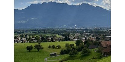 Motorhome parking space - Umgebungsschwerpunkt: Fluss - Switzerland - Hohenrain Grabs