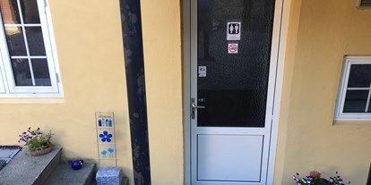 Reisemobilstellplatz - Entsorgung Toilettenkassette - Dänemark - Chr. Rifbjerg´s. CamperParken