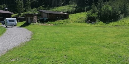 Reisemobilstellplatz - Bad Gastein - Stellplätze Bauernhaus Edt (nur für Camper mit eig. Toilette)