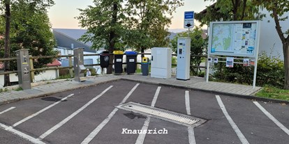 Motorhome parking space - Entsorgung Toilettenkassette - Schwarzwald - Wohnmobilstellplatz Lottstetten
