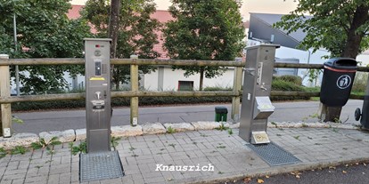 Motorhome parking space - WLAN: am ganzen Platz vorhanden - Schwarzwald - Wohnmobilstellplatz Lottstetten