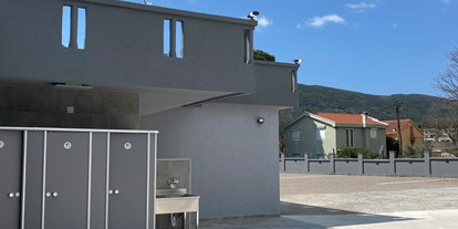 Reisemobilstellplatz - Entsorgung Toilettenkassette - Montenegro-Bundesland - Camper Stop XL