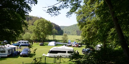 Motorhome parking space - Wohnwagen erlaubt - Ardennes - Parcs Naturels - Camping Tintesmühle