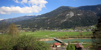 Reisemobilstellplatz - Umgebungsschwerpunkt: Fluss - Österreich - Dorfgasthof Staberhof