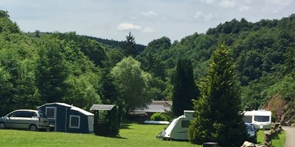 Reisemobilstellplatz - Wohnwagen erlaubt - Rheinland-Pfalz - Camping Bockenauer Schweiz