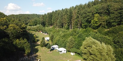 Reisemobilstellplatz - WLAN: nur um die Rezeption vorhanden - Rheinland-Pfalz - Camping Bockenauer Schweiz