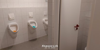 Reisemobilstellplatz - Entsorgung Toilettenkassette - Osek - Wohnmobil-Stellplatz am Ferienpark Seiffen