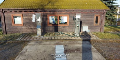 Motorhome parking space - Entsorgung Toilettenkassette - Saxony - Wohnmobil-Stellplatz am Ferienpark Seiffen