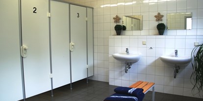 Motorhome parking space - Radeberg - Sanitäre Anlagen - CaravaningPark Dresden - Ihr Wohnmobilstellplatz schaffer-mobil