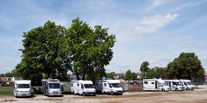 Reisemobilstellplatz - Grauwasserentsorgung - Manching - Einfach mal selbst probieren... - Stellplatz für Wohnmobile in Geisenfeld