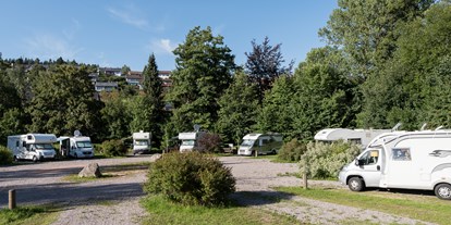 Motorhome parking space - Triberg - Wohnmobilstellplatz - Reisemobil-Stellplatz Unterkirnach