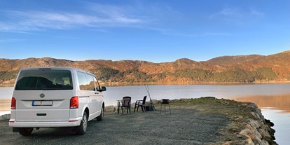 Reisemobilstellplatz - Frischwasserversorgung - Norwegen - Rovdefjord-Camping DA