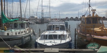 Motorhome parking space - Seeland-Region - Rødvig Fiskerihavnen - Rødvig Fiskerihavnen