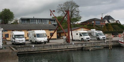 Motorhome parking space - Stege - Rødvig Fiskerihavnen - Rødvig Fiskerihavnen