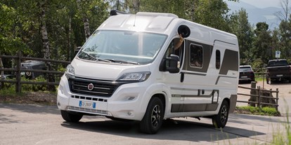 Motorhome parking space - Duschen - Italy - Ankunft - SchartnerAlm Camping