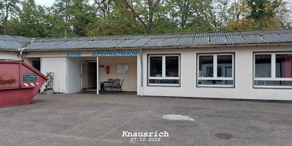 Motorhome parking space - Engelskirchen - Camping Am Waldbad