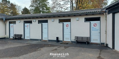 Reisemobilstellplatz - Remscheid - Camping Am Waldbad
