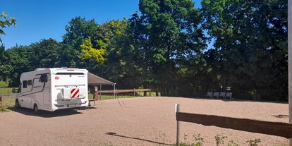 Reisemobilstellplatz - Wohnwagen erlaubt - Rheinland-Pfalz - Weingut Buchenländerhof